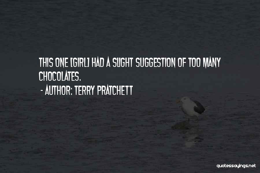 Chocolates Quotes By Terry Pratchett