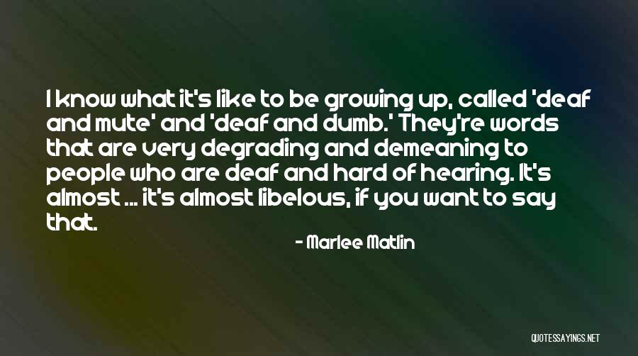 Chocolatiers Famous Quotes By Marlee Matlin Chocolatiers Famous Quotes By Marlee Matlin