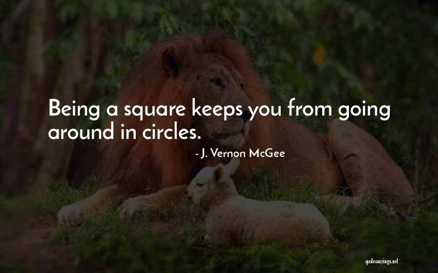 Chogak Coconut Quotes By J. Vernon McGee