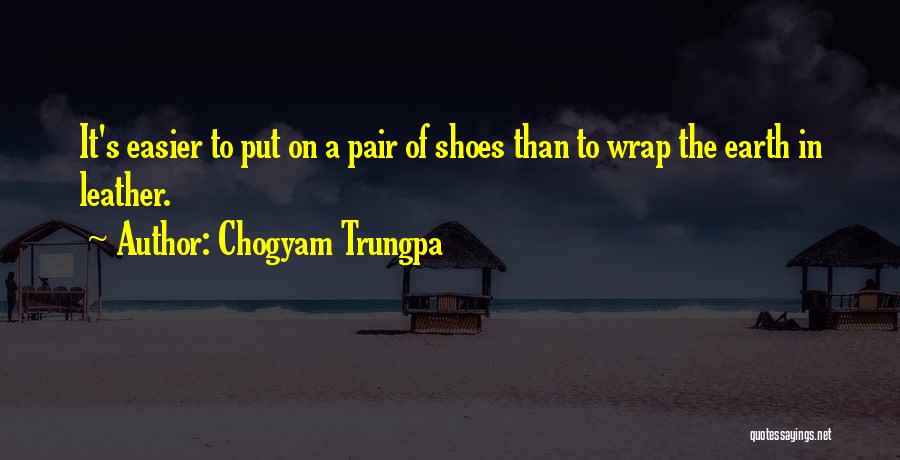 Chogyam Quotes By Chogyam Trungpa