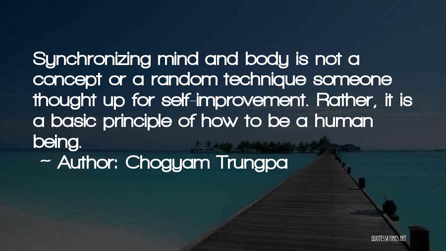 Chogyam Quotes By Chogyam Trungpa