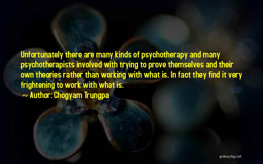 Chogyam Quotes By Chogyam Trungpa