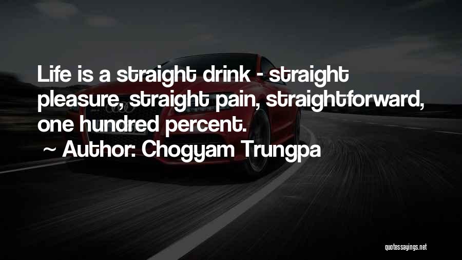 Chogyam Quotes By Chogyam Trungpa