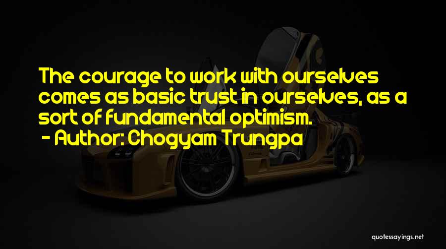 Chogyam Quotes By Chogyam Trungpa