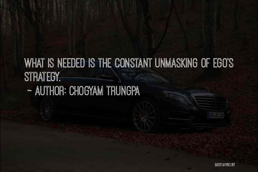 Chogyam Quotes By Chogyam Trungpa