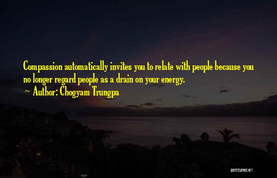 Chogyam Quotes By Chogyam Trungpa