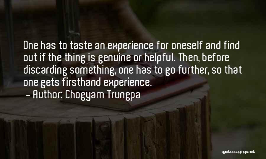 Chogyam Quotes By Chogyam Trungpa