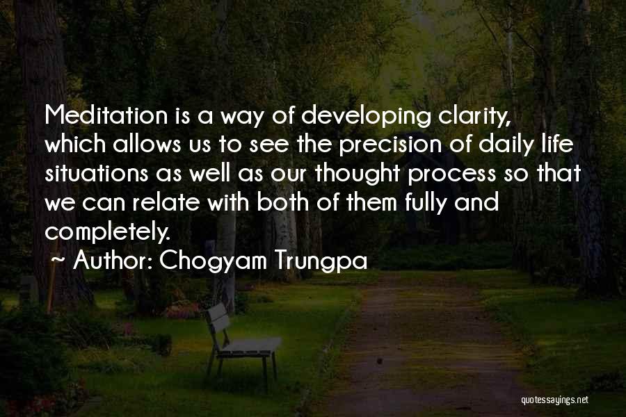 Chogyam Quotes By Chogyam Trungpa