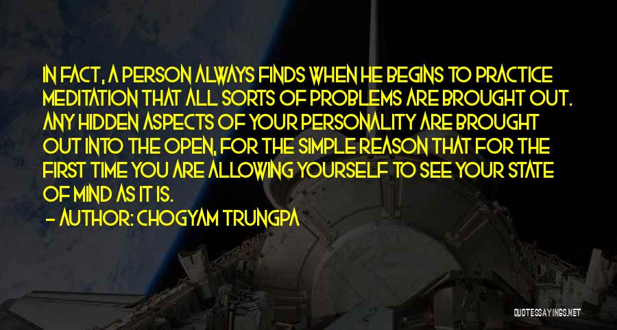 Chogyam Quotes By Chogyam Trungpa