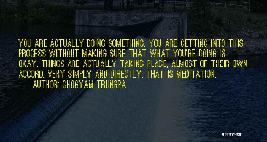 Chogyam Trungpa Quotes 1124767