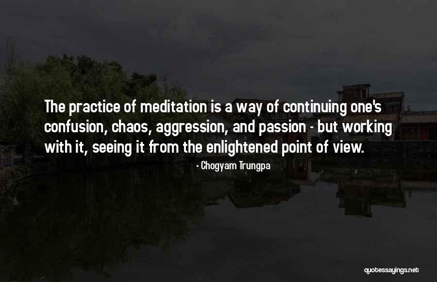 Chogyam Trungpa Quotes 1255902