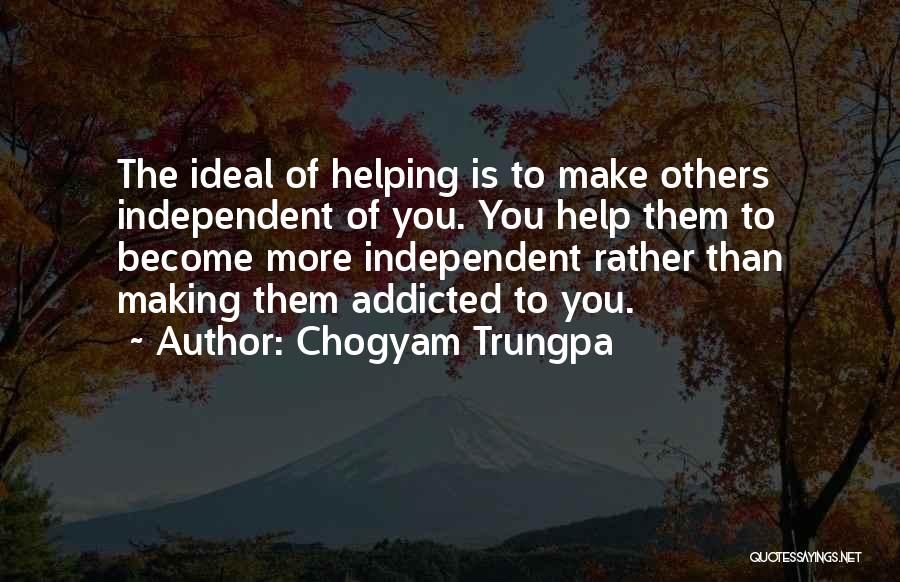 Chogyam Trungpa Quotes 1284910