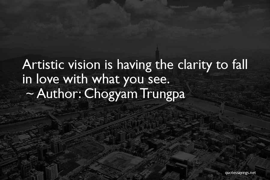 Chogyam Trungpa Quotes 1444928