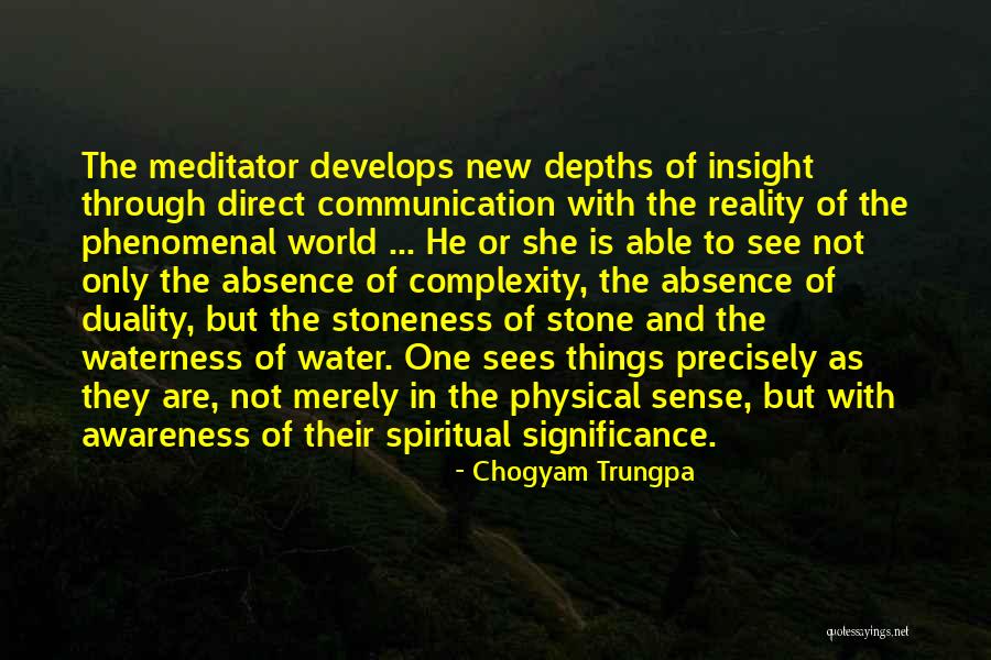 Chogyam Trungpa Quotes 1585841