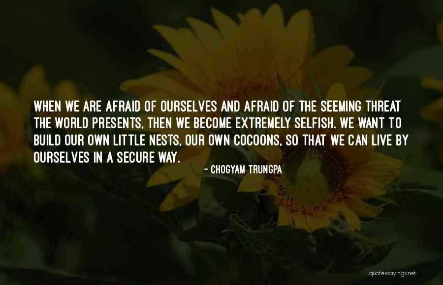 Chogyam Trungpa Quotes 1619286