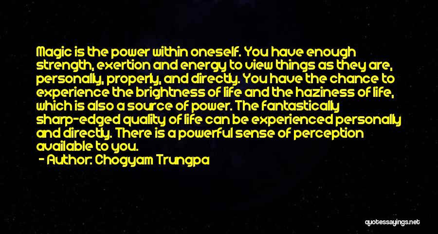 Chogyam Trungpa Quotes 1868913