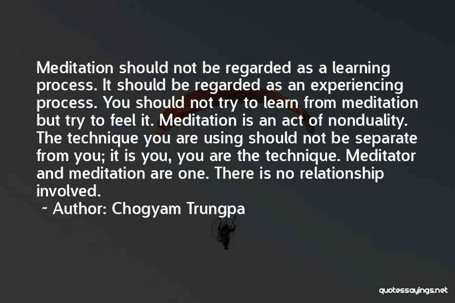 Chogyam Trungpa Quotes 1995226