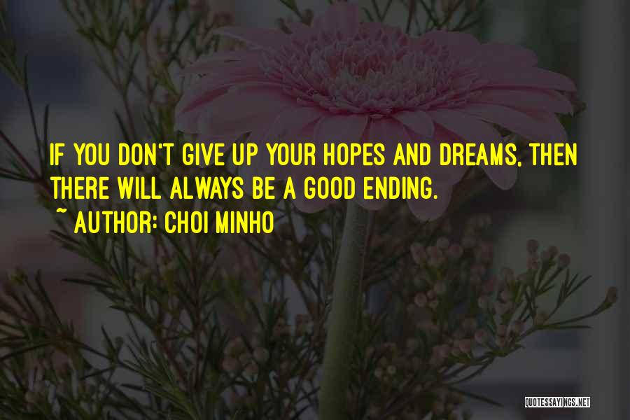 Choi Minho Quotes 158089