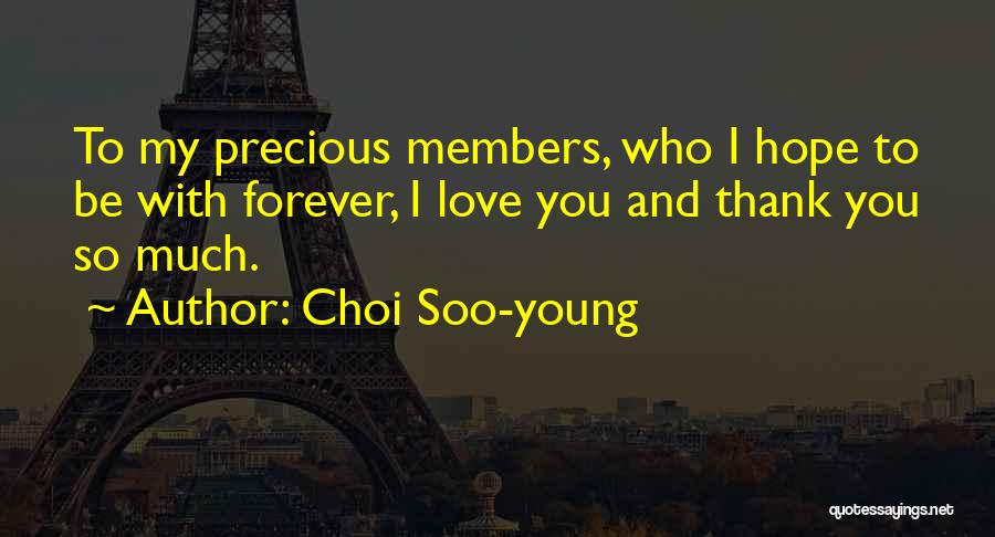 Choi Soo-young Quotes 474612