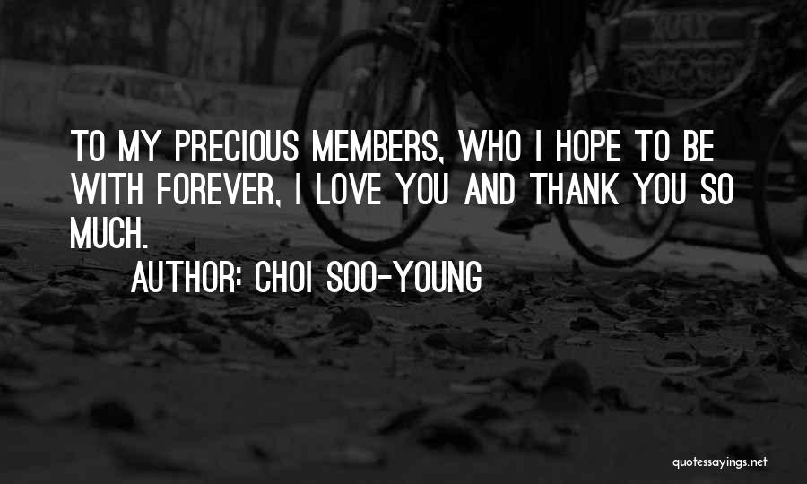 Choi Young Quotes By Choi Soo-young