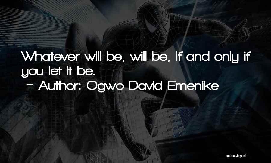 Choice And Fate Quotes By Ogwo David Emenike