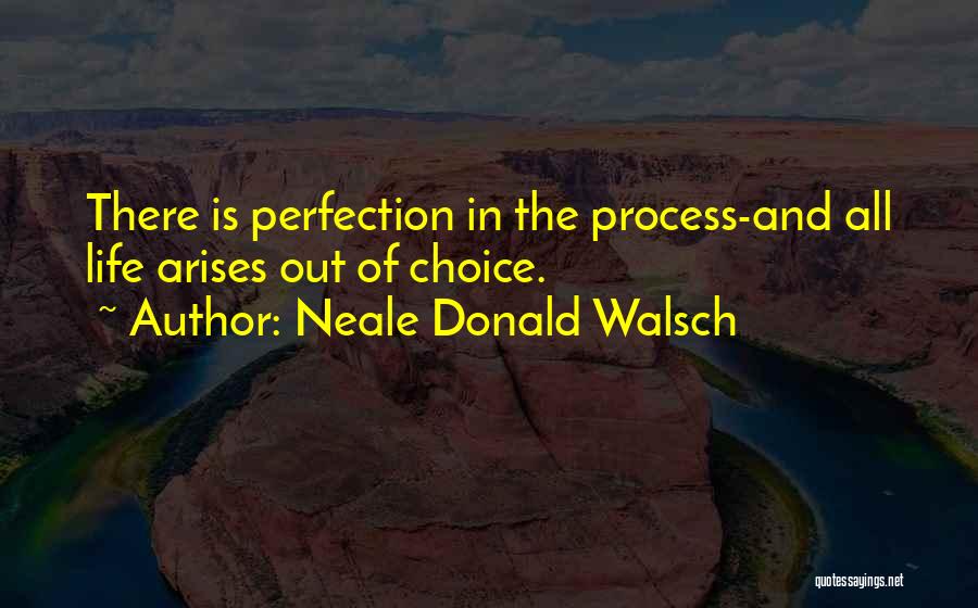 Choice And Life Quotes By Neale Donald Walsch