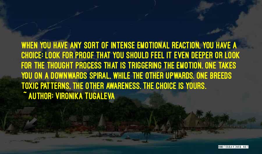 Choice Is Yours Quotes By Vironika Tugaleva