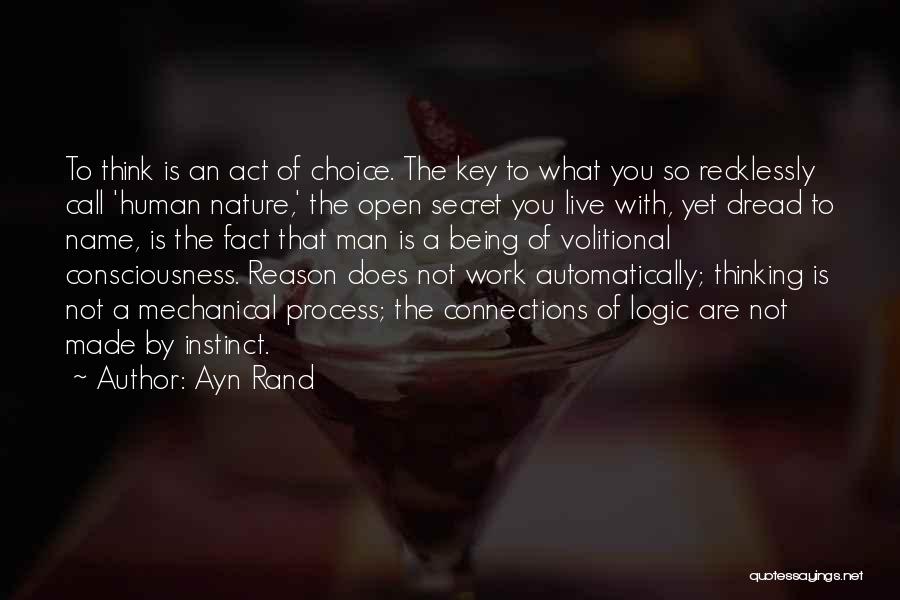 Choice Of Happiness Quotes By Ayn Rand