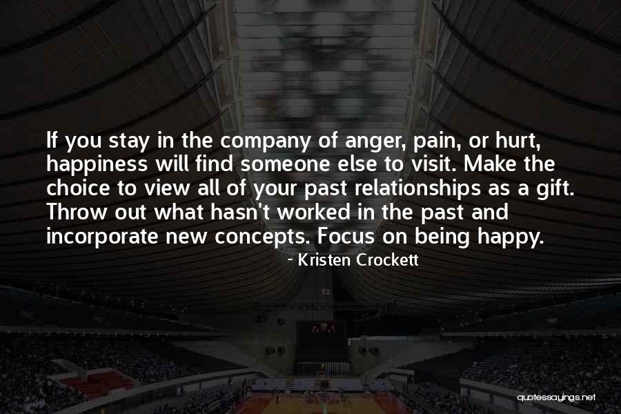 Choice Of Happiness Quotes By Kristen Crockett