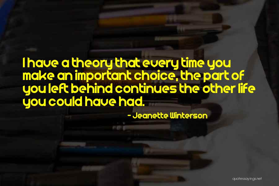 Choice You Make Quotes By Jeanette Winterson Choice You Make Quotes By Jeanette Winterson