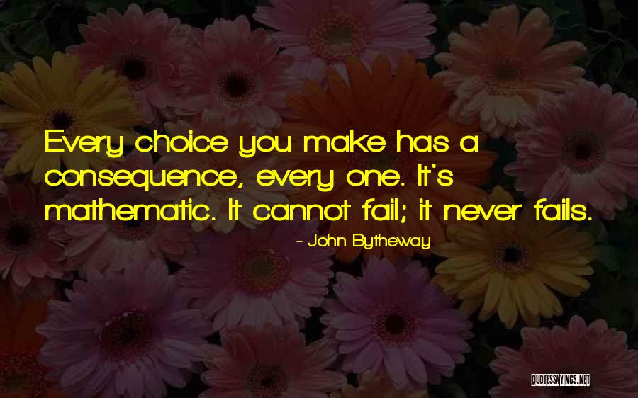 Choice You Make Quotes By John Bytheway Choice You Make Quotes By John Bytheway