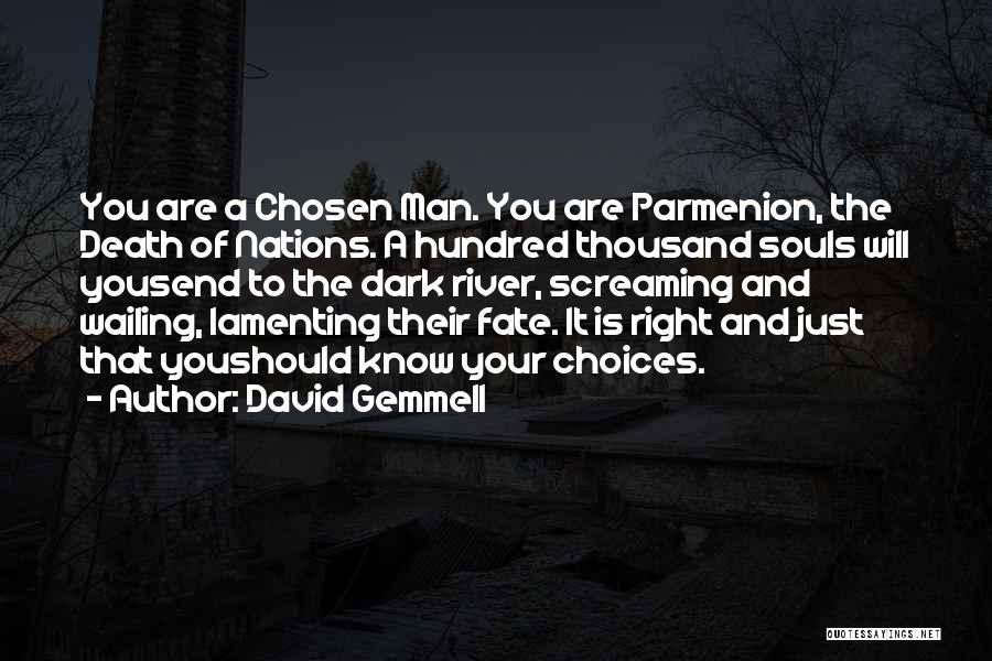 Choices And Fate Quotes By David Gemmell