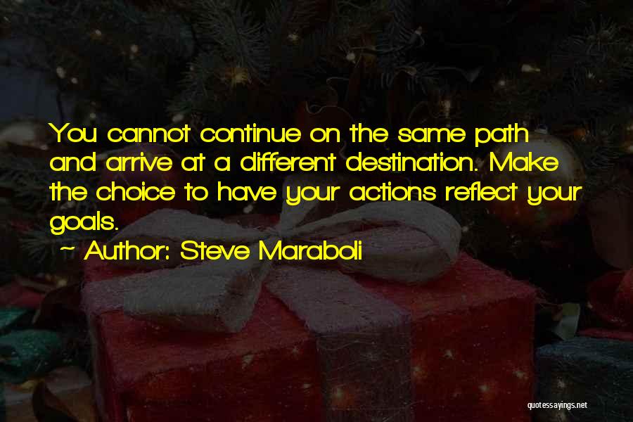 Choices And Success Quotes By Steve Maraboli