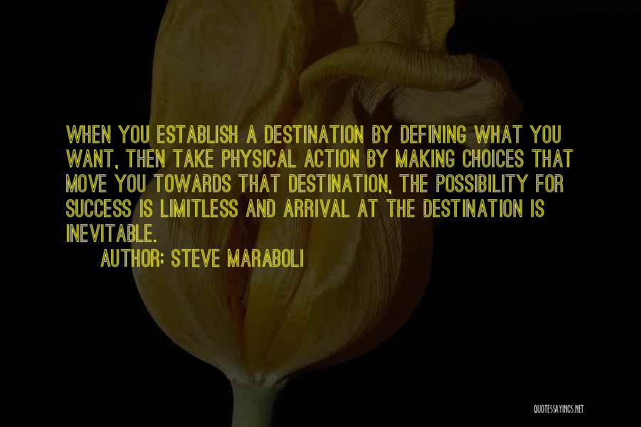 Choices And Success Quotes By Steve Maraboli