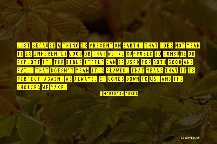 Choices Bible Quotes By Northern Adams Choices Bible Quotes By Northern Adams