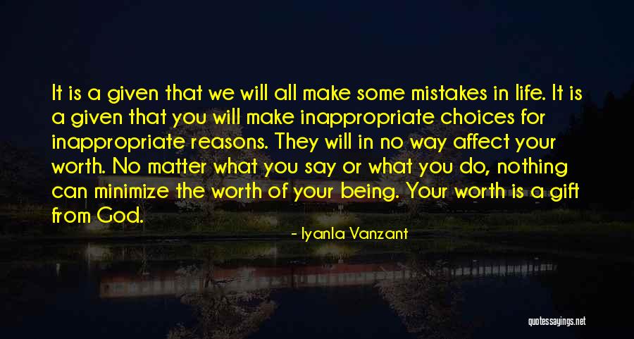 Choices Not Mistakes Quotes By Iyanla Vanzant Choices Not Mistakes Quotes By Iyanla Vanzant