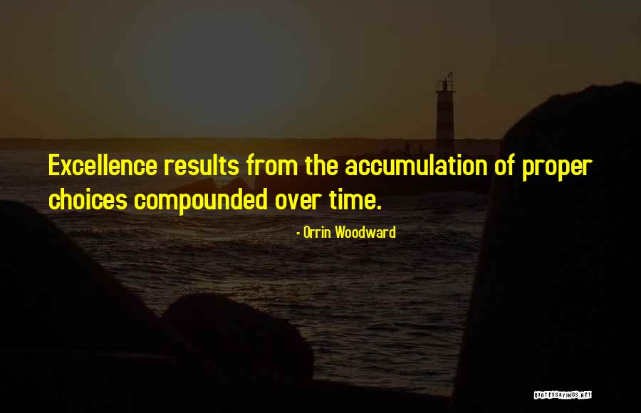 Choices Success Quotes By Orrin Woodward