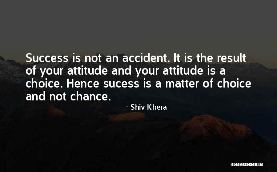 Choices Success Quotes By Shiv Khera