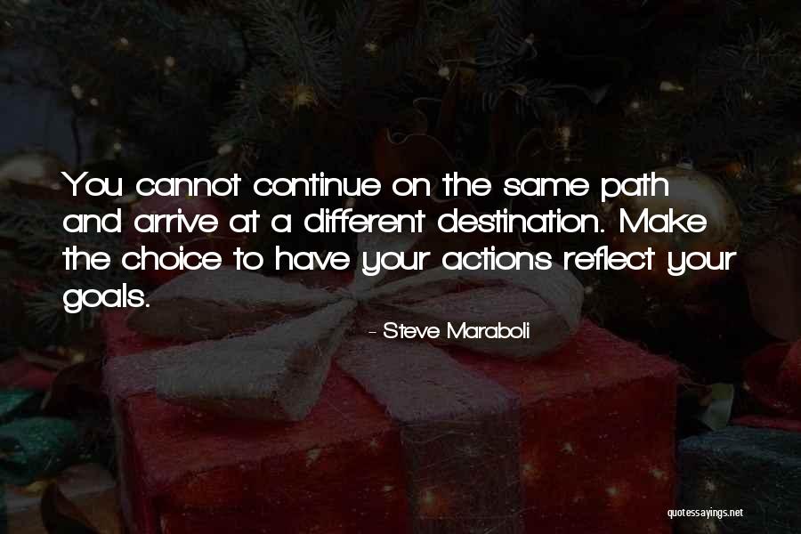 Choices Success Quotes By Steve Maraboli