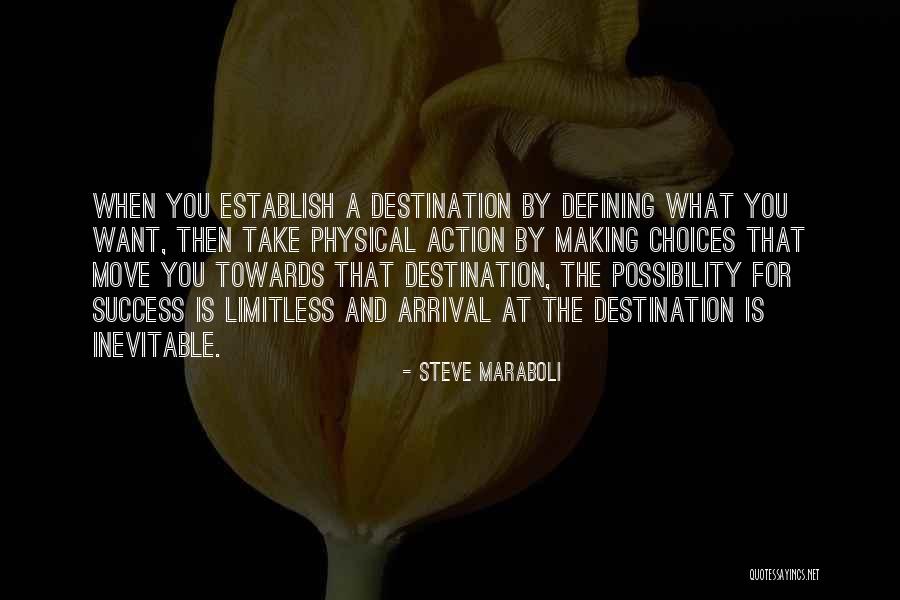 Choices Success Quotes By Steve Maraboli