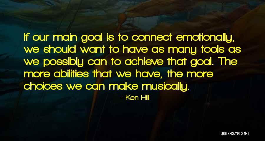 Choices That We Make Quotes By Ken Hill Choices That We Make Quotes By Ken Hill