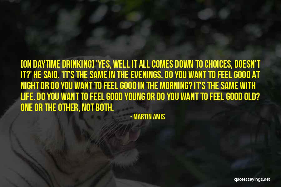 Choices To You Quotes By Martin Amis Choices To You Quotes By Martin Amis