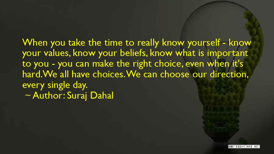 Choices We Make Quotes By Suraj Dahal