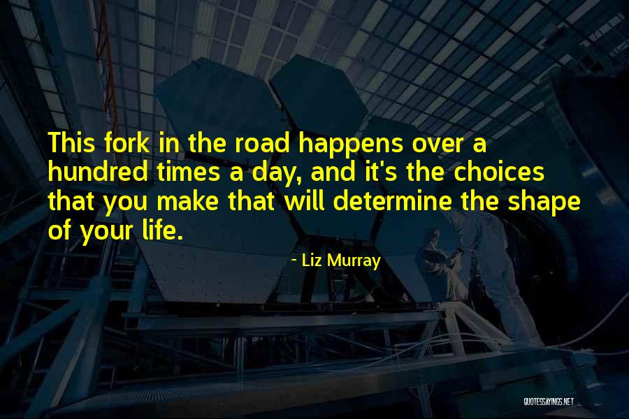 Choices You Make In Life Quotes By Liz Murray Choices You Make In Life Quotes By Liz Murray