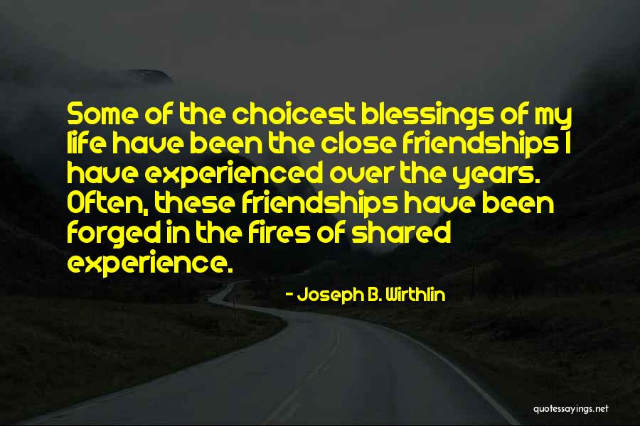 Choicest Quotes By Joseph B. Wirthlin Choicest Quotes By Joseph B. Wirthlin
