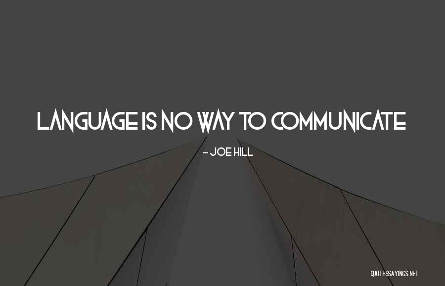 Choiniere Electric Quotes By Joe Hill