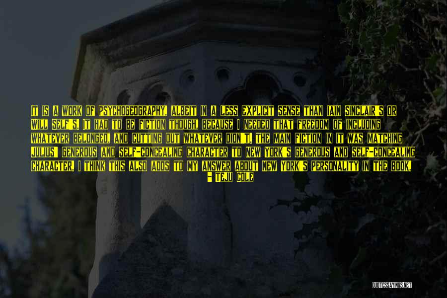Choirmaster Ricky Quotes By Teju Cole Choirmaster Ricky Quotes By Teju Cole