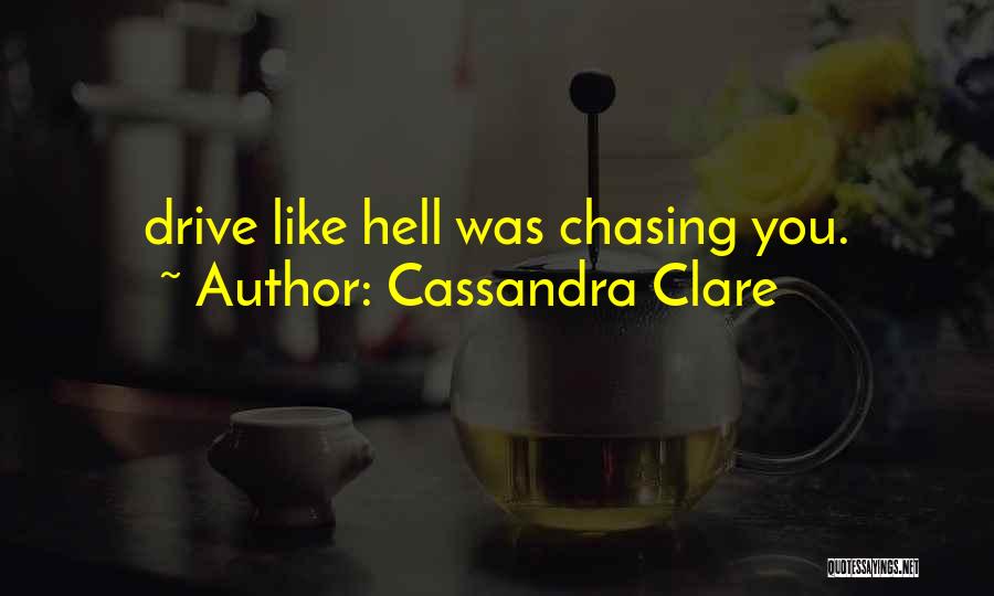 Choiseul Battle Quotes By Cassandra Clare