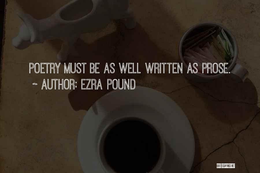 Choisissent Quotes By Ezra Pound