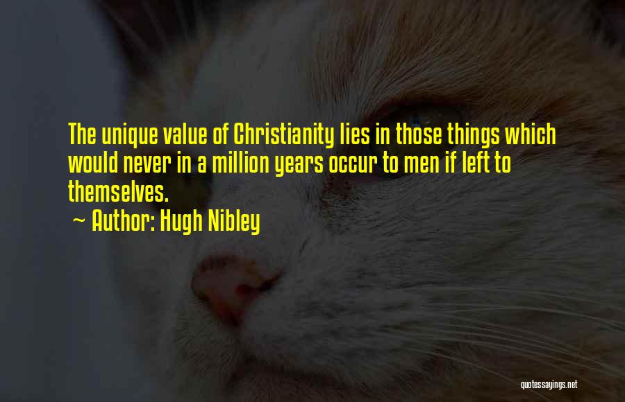 Choisissent Quotes By Hugh Nibley